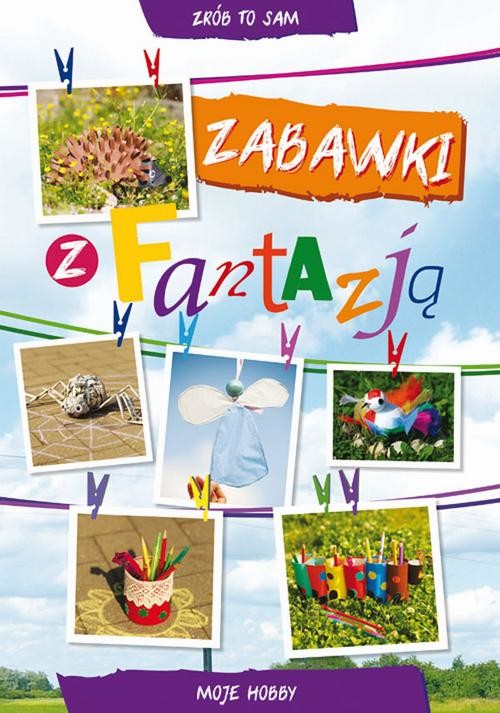 okładka Zabawki z fantazją ebook | pdf | Beata Guzowska, Ewa Buczkowska