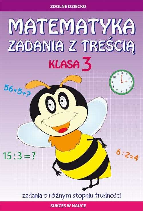 okładka Matematyka Zadania z treścią Klasa 3 ebook | pdf | Ewa Buczkowska