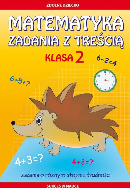 okładka Matematyka. Zadania z treścią. Klasa 2 ebook | pdf | Ewa Buczkowska