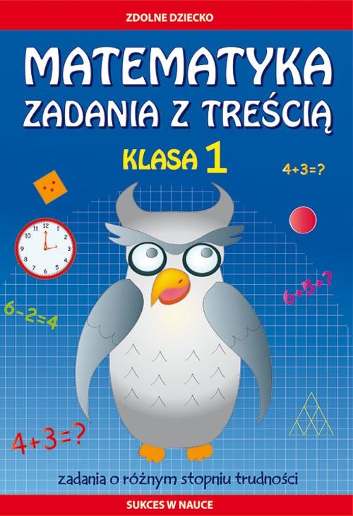 okładka Matematyka. Zadania z treścią. Klasa 1 ebook | pdf | Ewa Buczkowska