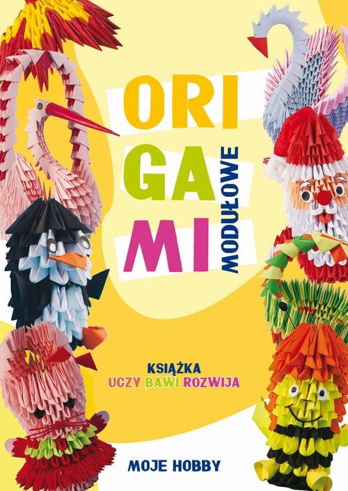 okładka Origami modułowe ebook | pdf | Zofia Wodzyńska