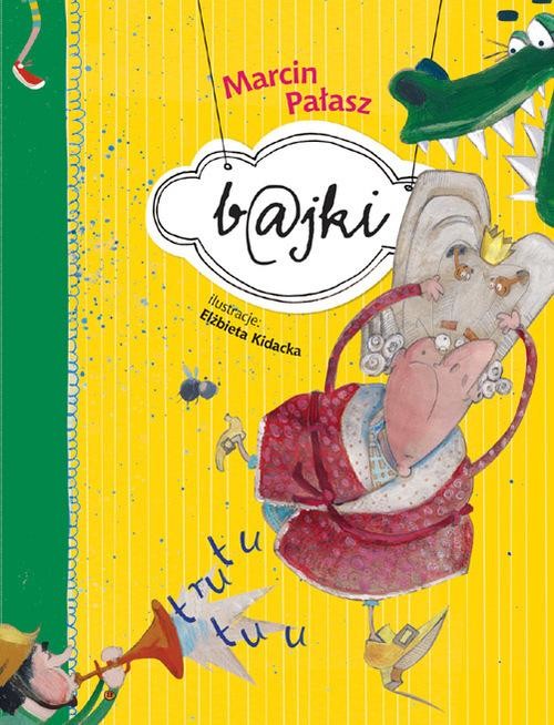 okładka B@jki ebook | epub, mobi | Marcin Pałasz