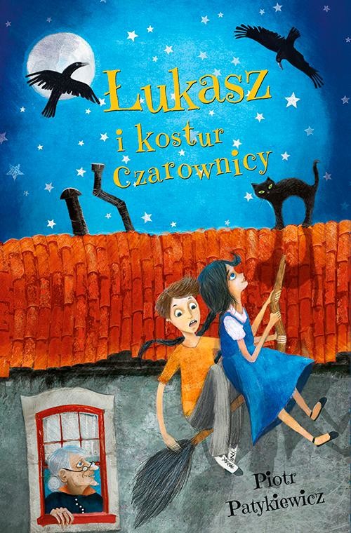 okładka Łukasz i kostur czarownicy ebook | epub, mobi | Piotr Patykiewicz