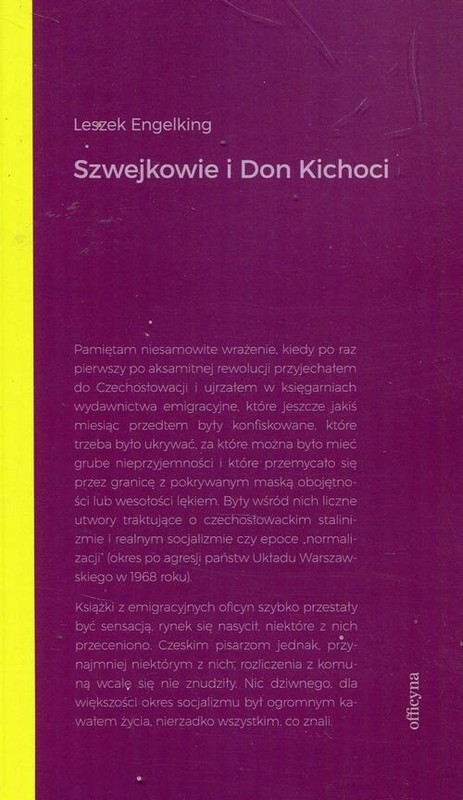 okładka Szwejkowie i Don Kichoci ebook | epub, mobi | Leszek Engelking