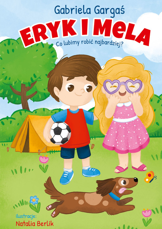 okładka Eryk i Mela. ebook | epub, mobi | Gabriela Gargaś