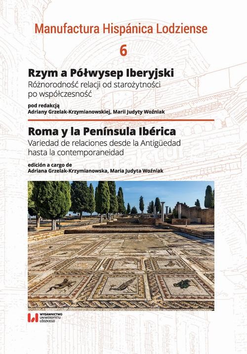okładka Rzym a Półwysep Iberyjski ebook | pdf | Opracowania Zbiorowe