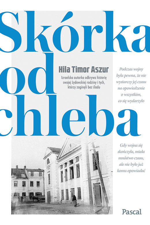 okładka Skórka od chleba ebook | epub, mobi | Aszur HilaTimor