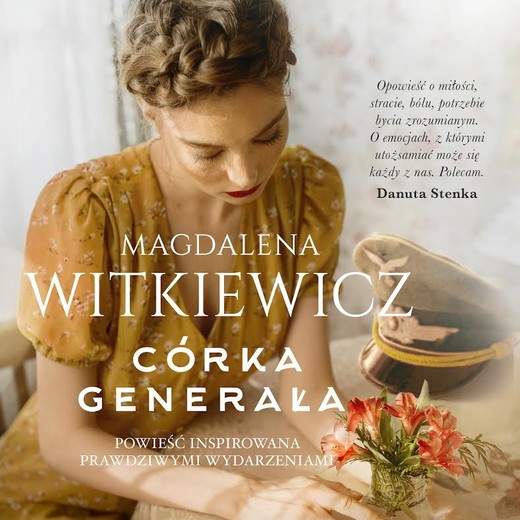 okładka Córka generała audiobook | MP3 | Magdalena Witkiewicz