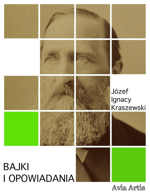 okładka Bajki i opowiadania ebook | epub, mobi | Józef Ignacy Kraszewski