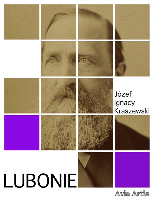 okładka Lubonie ebook | epub, mobi | Józef Ignacy Kraszewski