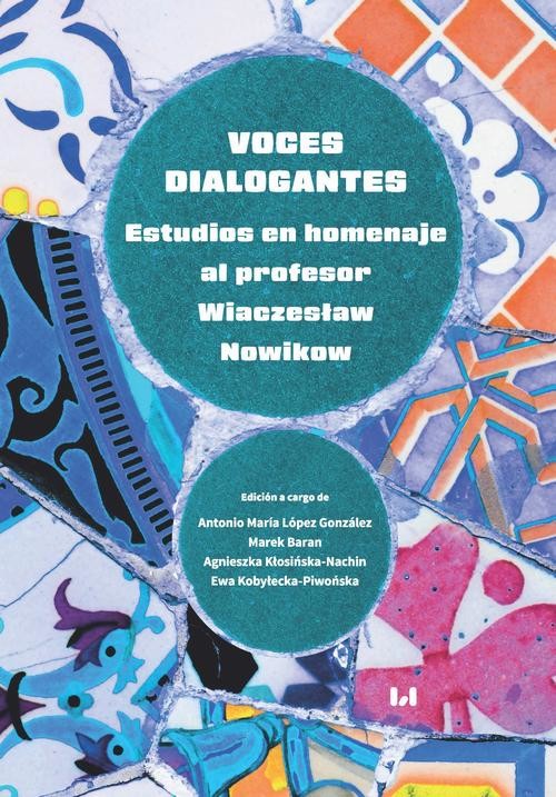 okładka Voces dialogantes ebook | pdf | Opracowania Zbiorowe