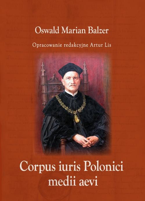 okładka Corpus iuris Polonici medii aevi ebook | pdf | Oswald Balzer