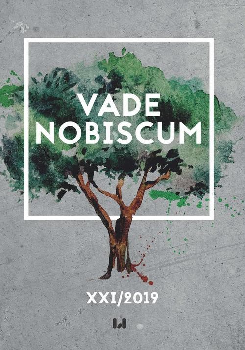 okładka Vade Nobiscum, tom XXI/2019 ebook | pdf | Opracowania Zbiorowe