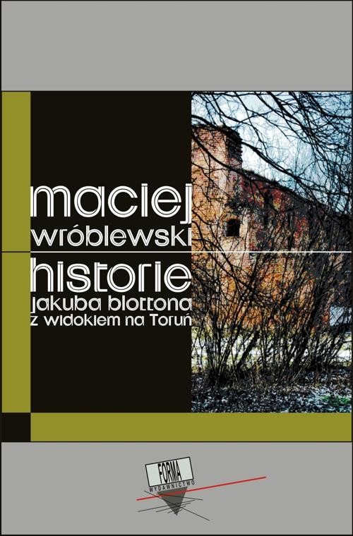 okładka Historie Jakuba Blottona z widokiem na Toruń ebook | epub, mobi | Maciej Wróblewski