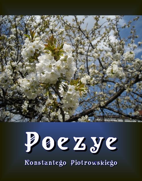okładka Poezye ebook | epub, mobi | Konstanty Piotrowski