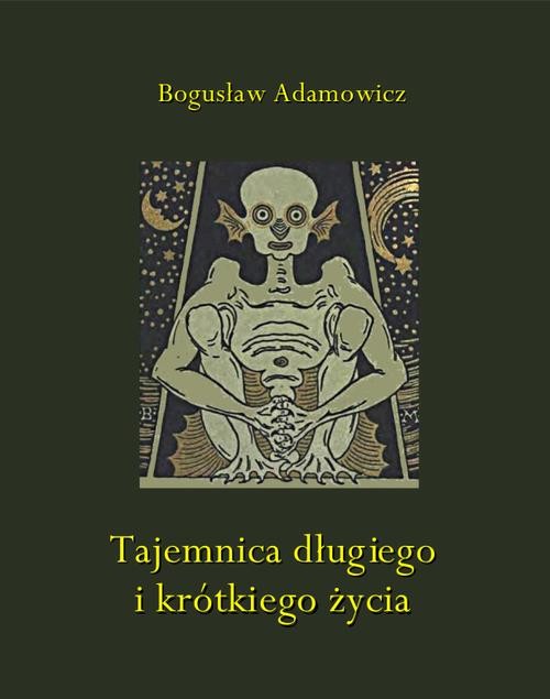 okładka Tajemnica długiego i krótkiego życia ebook | epub, mobi | Bogusław Adamowicz