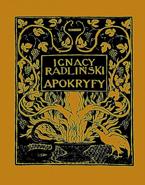 okładka Apokryfy judaistyczno-chrześcijańskie ebook | epub, mobi | Ignacy Radliński