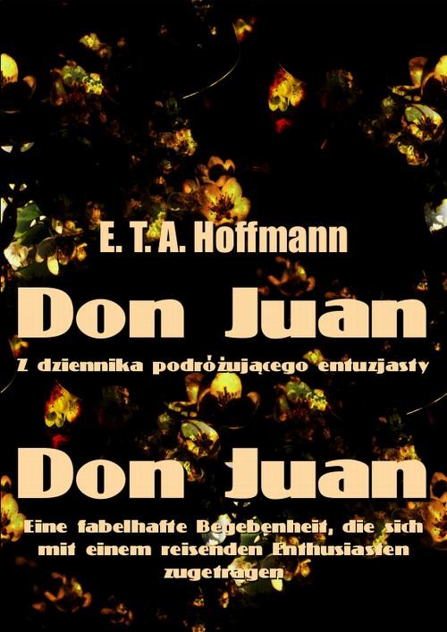 okładka Don Juan ebook | epub, mobi | Ernst Theodor Amadeus Hoffmann