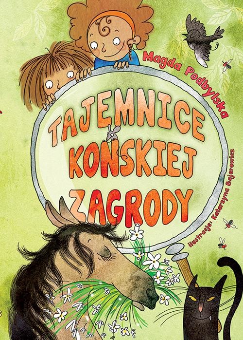 okładka Tajemnice Końskiej Zagrody ebook | epub, mobi | Magda Podbylska