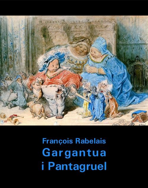 okładka Gargantua i Pantagruel ebook | epub, mobi | François Rabelais