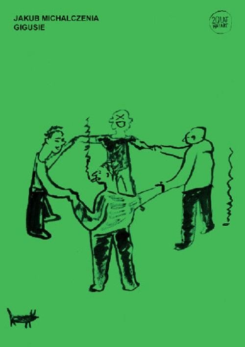 okładka Gigusie ebook | epub, mobi | Jakub Michalczenia