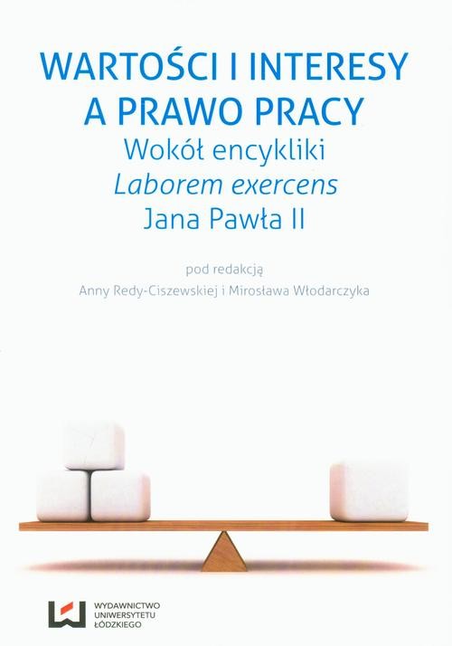 okładka Wartości i interesy a prawo pracy ebook | pdf | Opracowania Zbiorowe