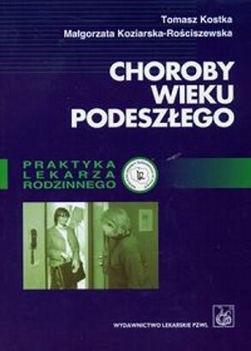 okładka Choroby wieku podeszłego ebook | epub, mobi | Tomasz Kostka