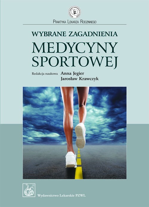 okładka Wybrane zagadnienia medycyny sportowej ebook | epub, mobi | Anna Jegier