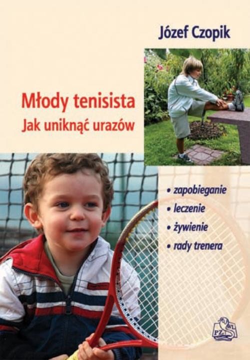 okładka Młody tenisista ebook | epub, mobi | J. Czopik