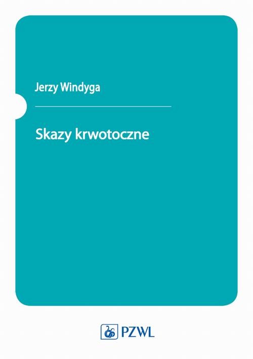 okładka Skazy krwotoczne ebook | epub, mobi | Jerzy Windyga