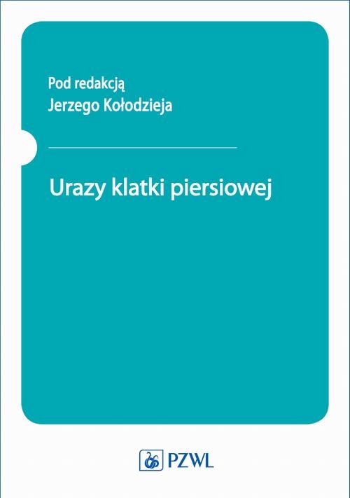 okładka Urazy klatki piersiowej ebook | epub, mobi | Jerzy Kołodziej