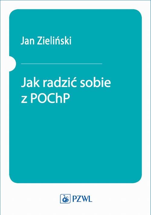 okładka Jak radzić sobie z POChP ebook | epub, mobi | Jan Zieliński