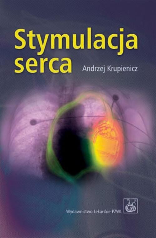 okładka Stymulacja serca ebook | epub, mobi | Andrzej Krupienicz