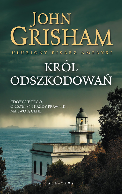 okładka KRÓL ODSZKODOWAŃ ebook | epub, mobi | John Grisham