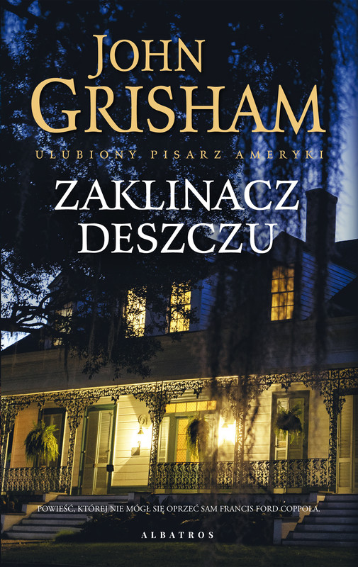 okładka ZAKLINACZ DESZCZU ebook | epub, mobi | John Grisham