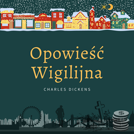 okładka Opowieść wigilijna audiobook | MP3 | Charles Dickens