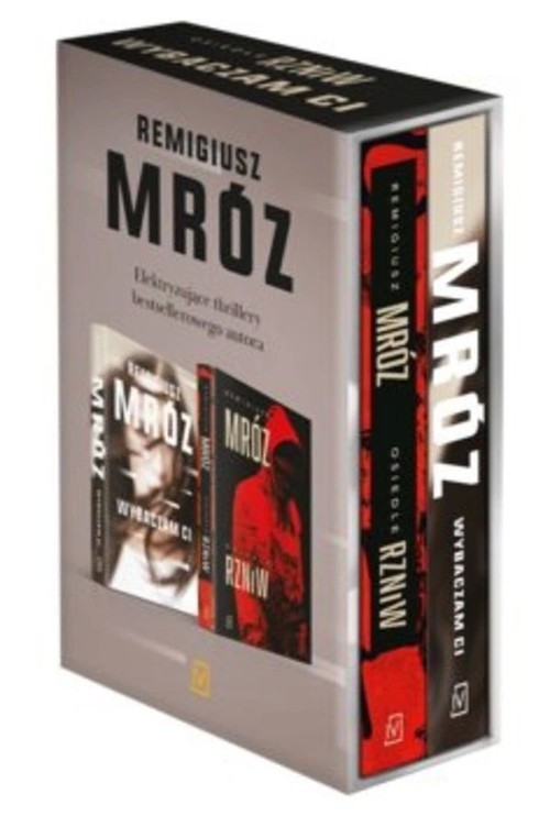 okładka Osiedle RZNiW / Wybaczam ci Pakiet książka | Remigiusz Mróz