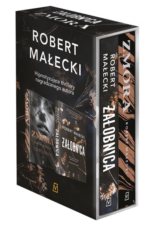 okładka Zmora / Żałobnica Pakiet książka | Robert Małecki