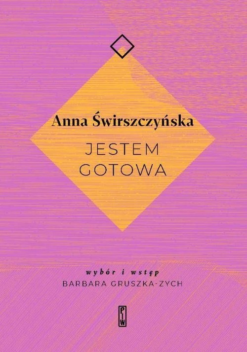 okładka Jestem gotowa książka | Anna Świrszczyńska
