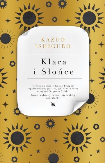 okładka Klara i słońce
 książka | Kazuo Ishiguro