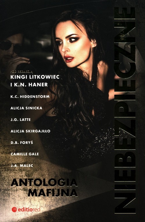 okładka Niebezpieczne Antologia mafijna książka