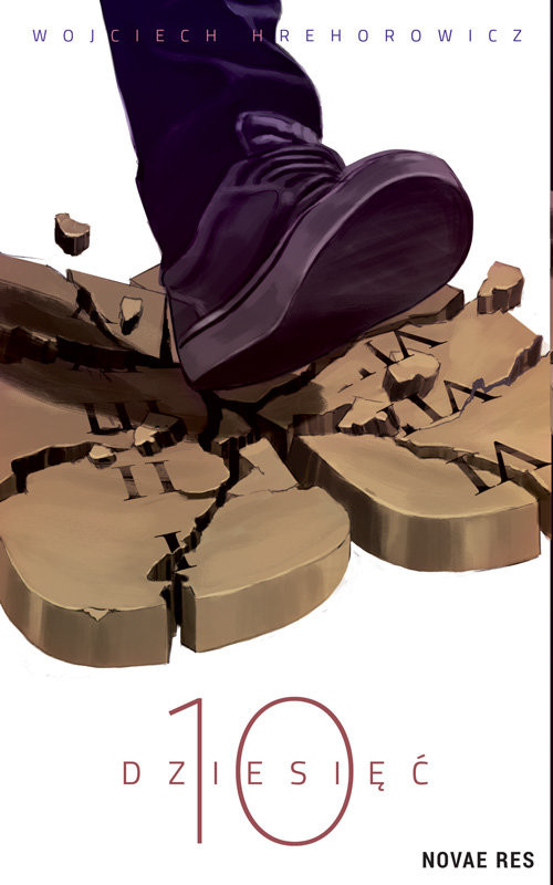 okładka Dziesięć książka | Wojciech Hrehorowicz