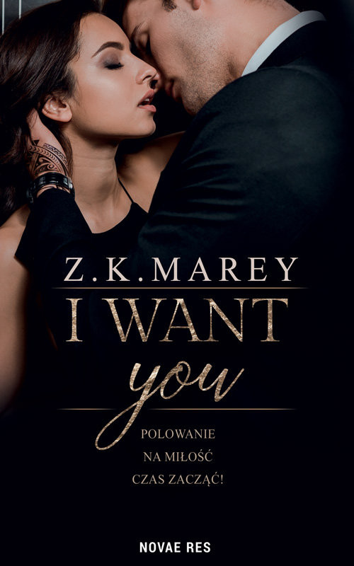okładka I want you książka | Marey Z.K.