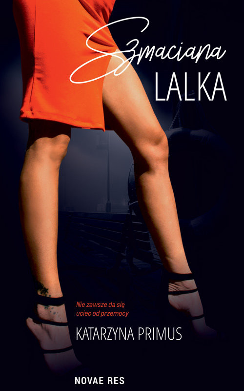 okładka Szmaciana lalka książka | Katarzyna Primus