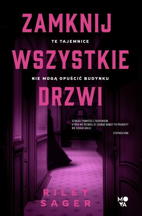 okładka Zamknij wszystkie drzwi książka | Riley Sager