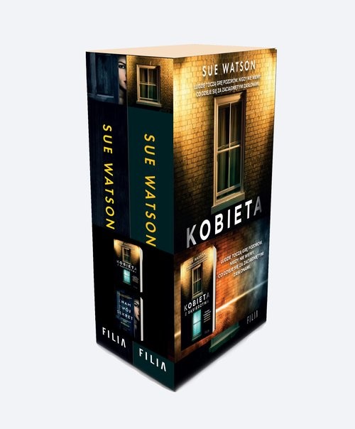 okładka Pakiet Kobieta z sąsiedztwa / Znam twój sekret książka | Sue Watson