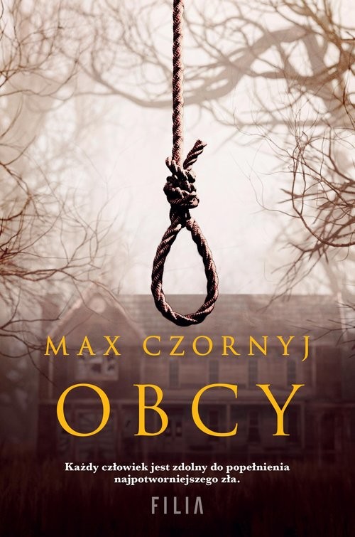 okładka Obcy książka | Max Czornyj