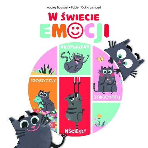 okładka W świecie emocji książka | Audrey Bouquet