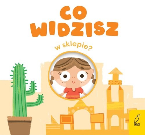 okładka Co widzisz? W sklepie książka | Patrycja Grześkowiak