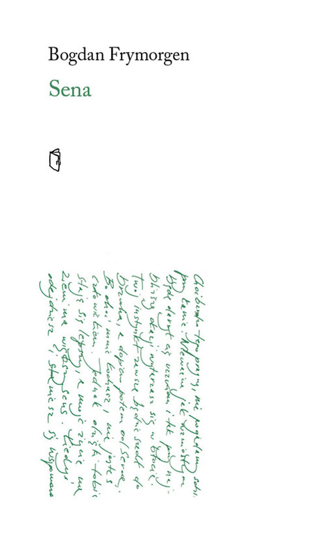 okładka Sena książka | Frymorgen Bogdan